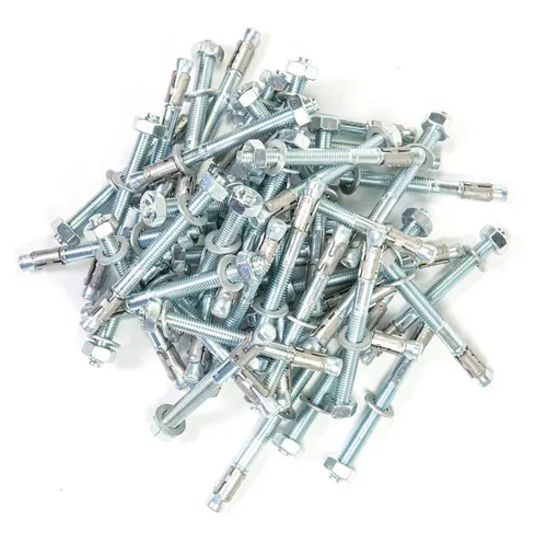 Schwerlastdübel M10 Bolzenanker - 50 Stück für maximale Tragkraft - Schrauben, Dübel & Nägel - Hochbelastbarer Bolzenanker für sichere Verankerung in Beton und Mauerwerk.