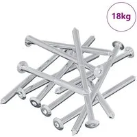 vidaXL Möbel-Schraube M6 x 100 mm - 1000 Stück in Silber - Vielseitige Möbel-Schraube aus robustem Stahl, ideal für Innen- und Außenprojekte. Mit rostfreier Beschichtung für langlebige Stabilität und hervorragendem Halt. Perfekt für Handwerk und Möbelbau!