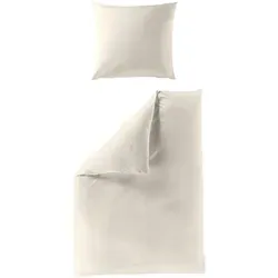 BIERBAUM Bettwäsche Elegant uni, Mako-Satin - Bettwäsche-Sets aus 100% Baumwolle, pflegeleicht und luxuriös. Genießen Sie seidig-weichen Schlafkomfort in Premium-Qualität.