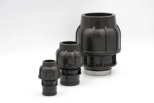 GEBO Steckfitting PE Rohr Verschraubung 20mm x 1/2 Zoll Innengewinde Anschluss Übergang