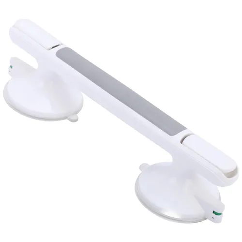 Badezimmergriff mit Saugnäpfen - Haltegriff Dusche ohne bohren - 33 cm -