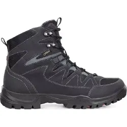 Ecco 81117453859 Stiefel schwarz 41 EU - Wanderschuhe mit warmem Futter, ideal für kalte Tage und sportliche Aktivitäten. Komfortable Schnürung und robuste Gummisohle für optimalen Halt.