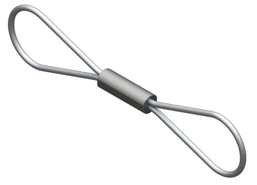 Alko Fangschlaufe Fangseil Sicherungsseil Anhänger 750 kg ungebremst