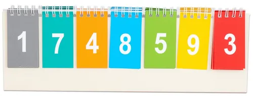 Betzold Lernspielzeug Dezimal-Flip Millionen für Schüler