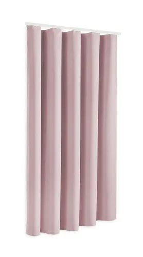 Clever-Kauf-24 Verdunkelungsvorhang Sopran rose - Gardinen, verdunkelnd und temperaturregulierend, ideal für ein gemütliches Raumklima, erhältlich in Höhe 175 cm oder 245 cm