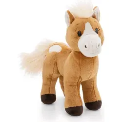 Kuscheltier Pferd braun Holly K. Pony 27cm - Kuscheltiere - Holly K. Pony begeistert mit weichem Plüsch und eleganter Erscheinung, ideal zum Kuscheln und Spielen für kleine Pferdefans.