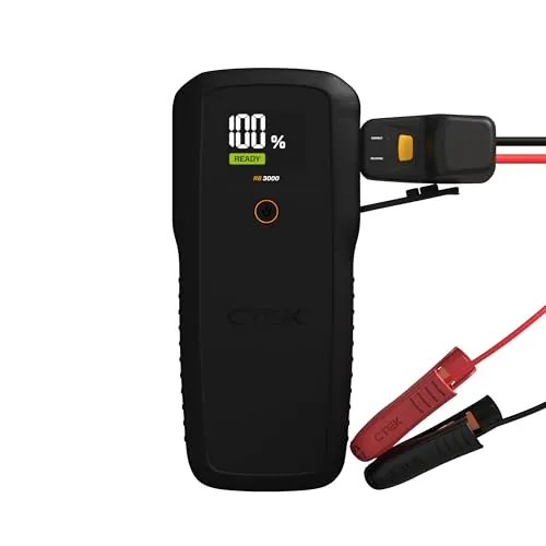 CTEK RB 3000 Tragbarer Starthilfe-Booster – 3000A Leistung für 12V-Batterien