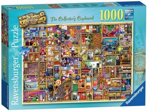 Puzzle 1000 elementów. Szafka kolekcjonera