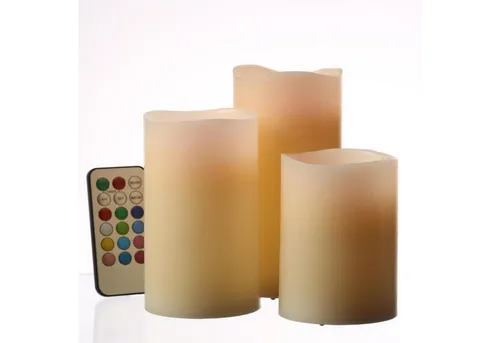 Kerzen Weiß von Marelida