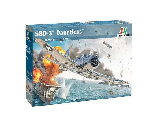 Italeri 2841 SBD-3 Dauntless 1:48 Modellbausatz NEU OVP
