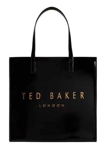 Ted Baker Crinkon Shopper schwarz 281641-BLACK-TB - Elegante Handtasche aus hochwertigem Lederimitat, ideal für stilvolle Auftritte und den täglichen Gebrauch.