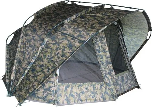 Bivvy MK Fort Knox 2.0 Pro Dome Camo 3,5 Mann Angelzelt von MK Angelsport