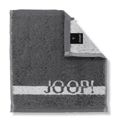 JOOP! SPLIT DOUBLEFACE Seiftuch-Set (3-St) - Hochwertiges Seiftuch-Set aus 100% Baumwolle in eleganter Doubleface-Optik. Die extraflauschige Qualität sorgt für besondere Saugkraft und Komfort. Ideal für den anspruchsvollen Einsatz im Badezimmer.