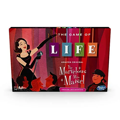 Hasbro Gaming The Game of Life Édition The Marvelous Mrs Maisel [Exclusive to Amazon]