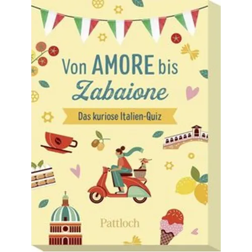 Von Amore bis Zabaione
