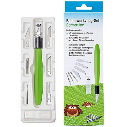 WEDO Bastelmesser/Skalpell Comfortline, grün von Wedo