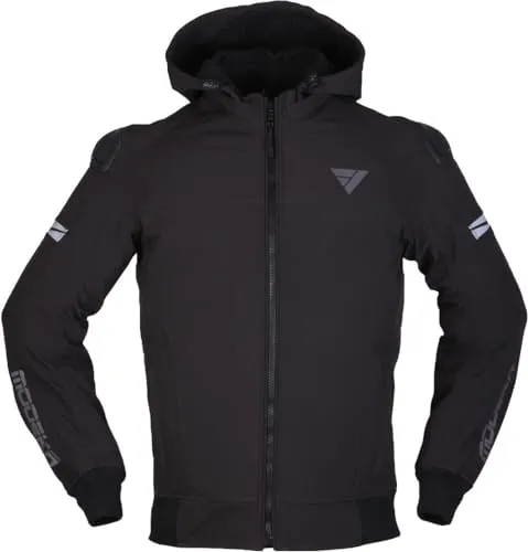 Modeka Motorradjacke Clarke Sport - Robuste Jacke für Abenteuer, mit herausnehmbarem Thermofutter und wasserdichter Hitex®-Z-Liner-Membrane, ideal für Sicherheit und Komfort auf der Straße.
