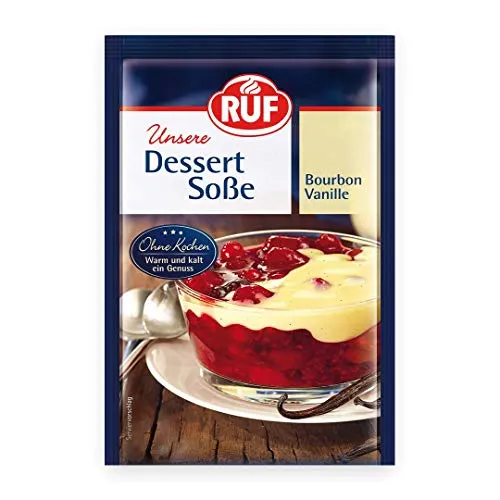 Pudding & Gelatine-Snacks von RUF