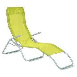 Aga Gartenliegestuhl Siesta Gelb Grün von AGA