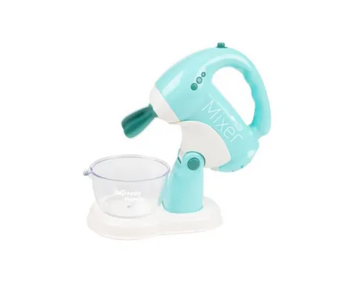 Toi-Toys Lernspielzeug HOME_FOOD Küchengerät Blau, Mit Licht- und Soundfunktion