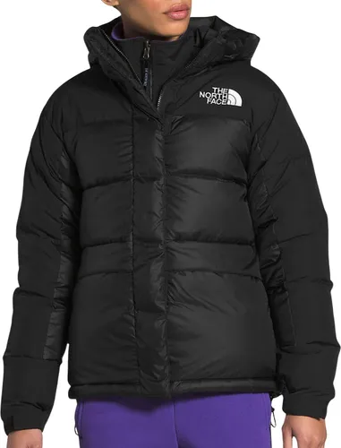 THE NORTH FACE NF0A4R2WJK3 W HMLYN DOWN PARKA Damenjacke - Funktionsjacke mit hoher Daunenisolierung, ideal für kaltes Wetter, ausgestattet mit einer sicheren Innenliegend Brusttasche.