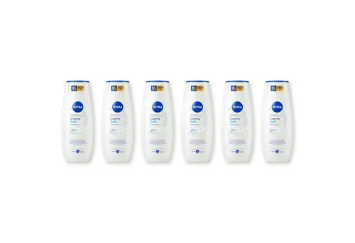 NIVEA Creme Soft & Almond Oil Pflegedusche 6 x 500 ml - Duschgel für die tägliche Pflege, mit cremiger Formel und wertvollem Mandelöl für ein sanftes Hautgefühl. Ideal für die ganze Familie.