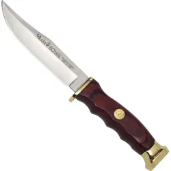 Muela Bowie Taschenmesser mit Pakkaholz-Griff von Muela