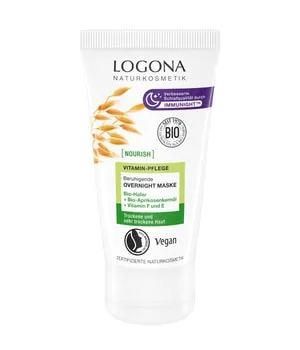 Logona Nourish beruhigende Overnight Maske Gesichtsmaske 50 ml