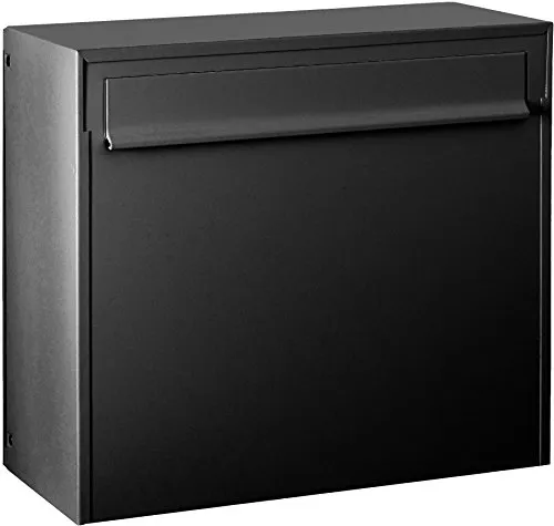 Max Knobloch Zaunbriefkasten Fargo IV in grau von Max Knobloch