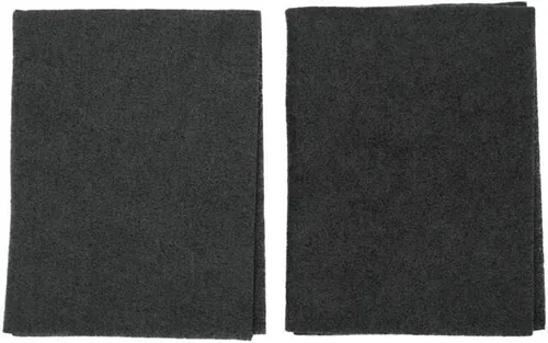 Respekta MI150KN Kohlefiltermatte, 2er-Set von Respekta