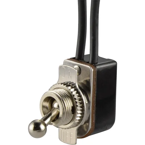 TRU COMPONENTS 1587680 TC-R13-36A1-11 Kippschalter 250 V/AC 3 A 1 x Aus/Ein ...