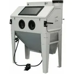 Sandstrahlkabine SBC420 mit Absaugung von Apex Digital