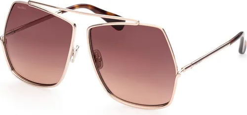 Produktbild MaxMara MM0006 28F shiny rose gold 64/12/135 Damen Sonnenbrillen