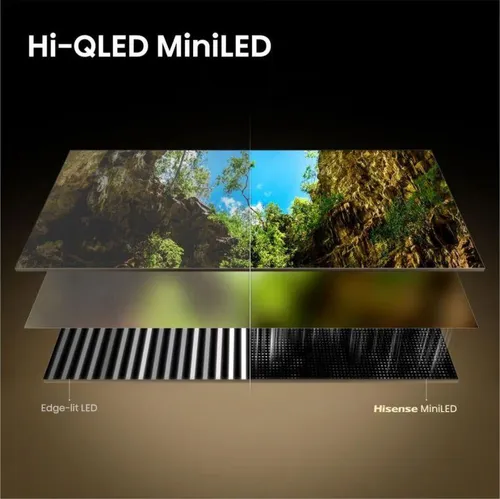 Hisense 55U7SE 55 Zoll 4K Ultra HD LED Fernseher