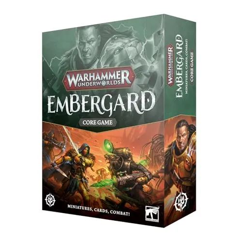Games Workshop Warhammer Underworlds Spielfigur Embergard - Spielzeugfiguren: Glutwacht aus Warhammer Underworlds, ideal für strategische Spiele und Sammler