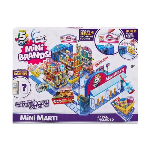 Produktbild Mini Brands Global Minimarket Figuren Set