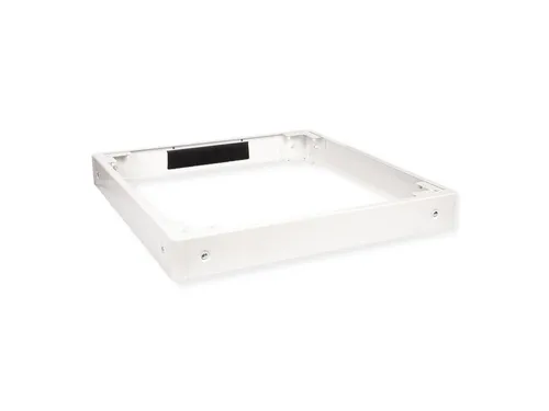 ROLINE Netzwerkschrank Sockel 800x800 BxT, grau - Servergehäuse Sockel für ROLINE Netzwerkschränke, erhöht die Bodenfreiheit um 100 mm und ermöglicht Kabelmanagement im Innenraum.