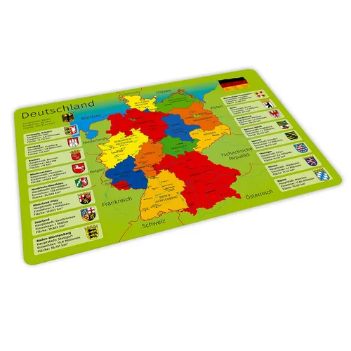 stabiles Vinyl Tischset von nikima