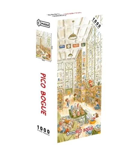 Plastoy Pico Bogue Puzzle mit 1.000 Teilen - Poster inklusive