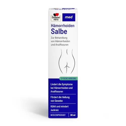 Doppelherz med Hämorrhoiden Salbe