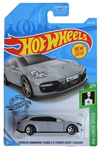 Hot Wheels Porsche Panamera Turbo E-Hybrid Sport Turismo HW Green Speed 1:64