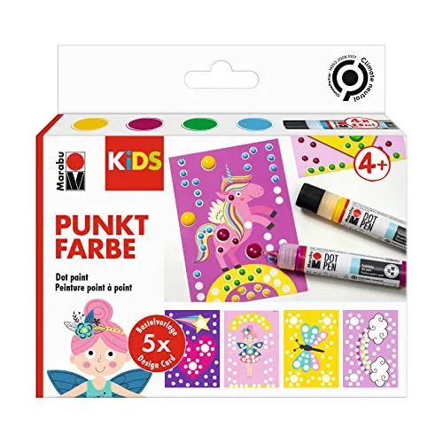 Marabu 0311000000103 - KiDS Dot Pen Set 