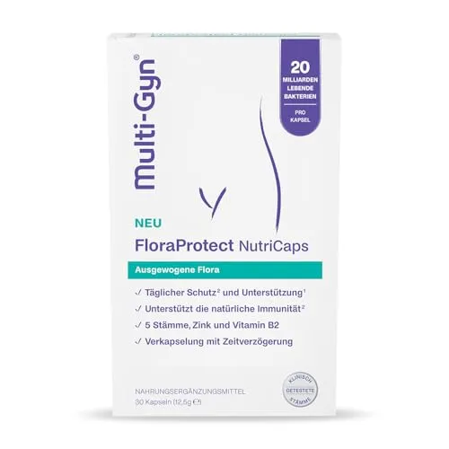 Multi-Gyn FloraProtect NutriCaps