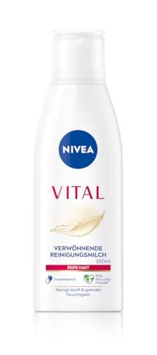 NIVEA VITAL Verwöhnende Reinigungsmilch 200 ml