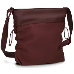 Zwei Damen Umhängetasche JANA J100 | Flexibel und stilvoll - Umhängetaschen - Die JANA J100 überzeugt mit wasserfestem Kunstleder, flexiblem Design und verstellbarem Gurt für höchsten Tragekomfort. Inkl. Kosmetikbeutel für optimale Organisation.