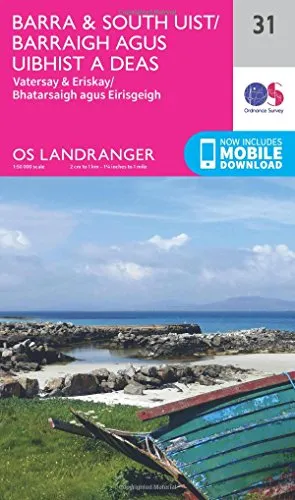 Barra & South Uist, Vatersay & Eriskay (OS Landranger Map, Band 31)