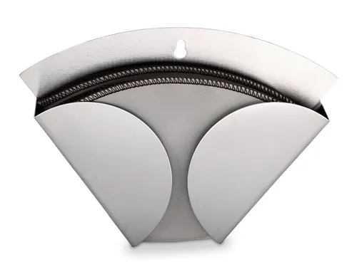 Weis Kaffeefilterhalter aus Edelstahl in weiß von Weis