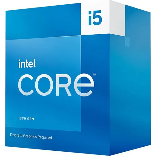 Intel Core i5-13400F - Leistungsstarker 10-Core Prozessor - Prozessoren mit 2.50 GHz Taktfrequenz, ideal für Gaming und Multitasking, sorgt für flüssige Leistung selbst bei anspruchsvollen Anwendungen.