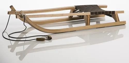 SIRCH Rennrodel Sirch Abyss R13 – Sportlicher Holzschlitten