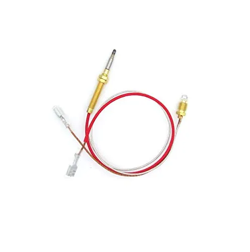 Earth Star Thermoelement für Heizelement für den Außenbereich M60.75 Kopfgewinde mit M8x1, M9x1-Anschlussmuttern, ESTH-007-010